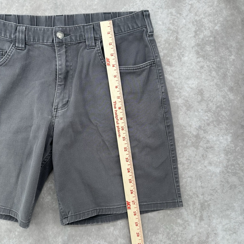 Carhartt Relaxed Fit Mens Size 40 Gray Canvas Workwear Carpenter Shorts - Picture 7 of 11